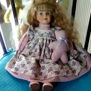 Delton Doll w/teddy